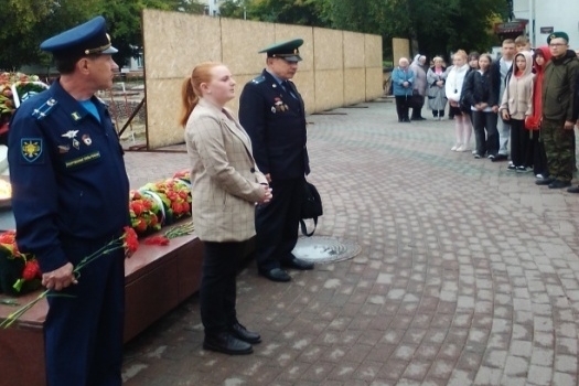 Памятное мероприятие, посвященное Дню окончания Второй мировой войны и Дню Победы над японскими милитаристами