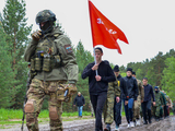 Региональный этап военно-патриотической игры «Зарница» 2.0»
