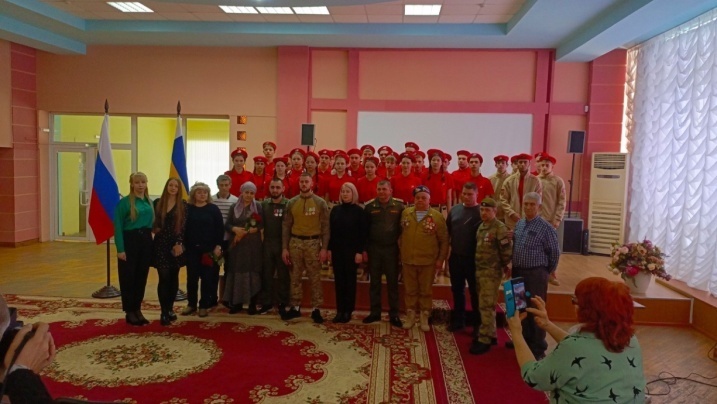 Военно-спортивная игра и встреча юнармейцев МБОУ города Кургана «СОШ № 75»