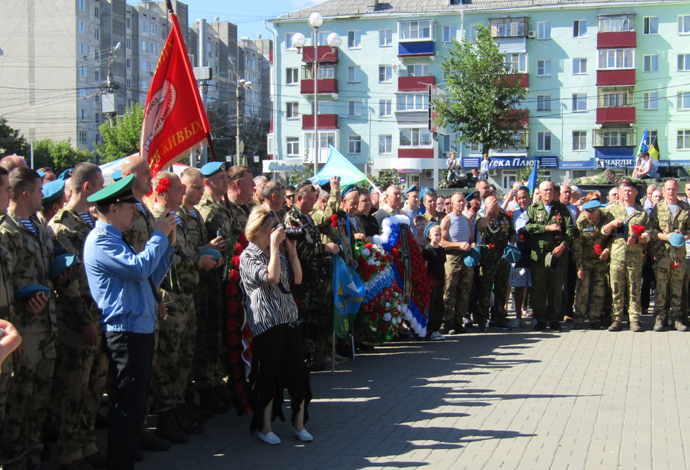 95-я годовщина со дня образования Воздушно – десантных войск