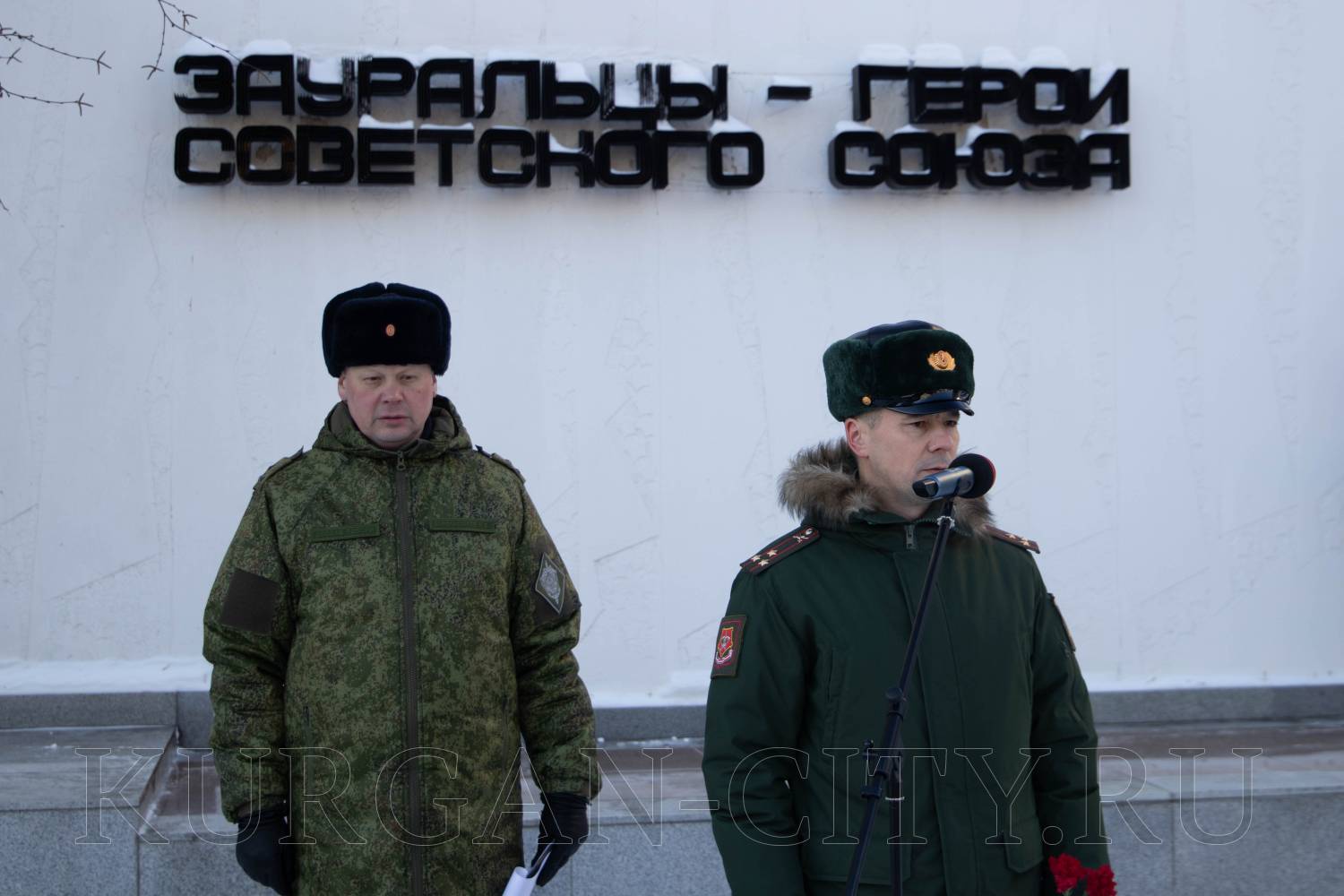 Открытие Всероссийского месячника оборонно-массовой и спортивной работы, посвященного 80-летию Победы Советского народа в Великой Отечественной войне.
