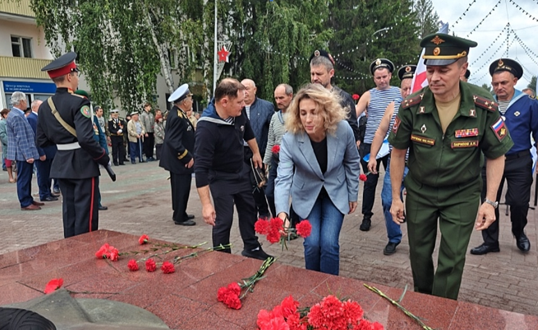 Праздничные мероприятия, посвященные Дню Военно-Морского флота Российской Федерации