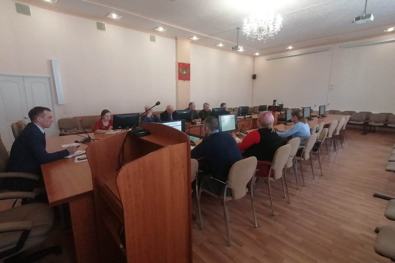 Рабочее заседание регионального штаба ВВПОД «Юнармия»