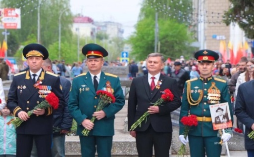 Праздничные мероприятия посвященные 80-летию Победы в Великой Отечественной войне