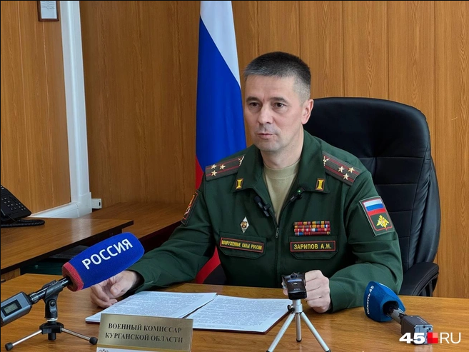 В Курганской области началась призывная кампания