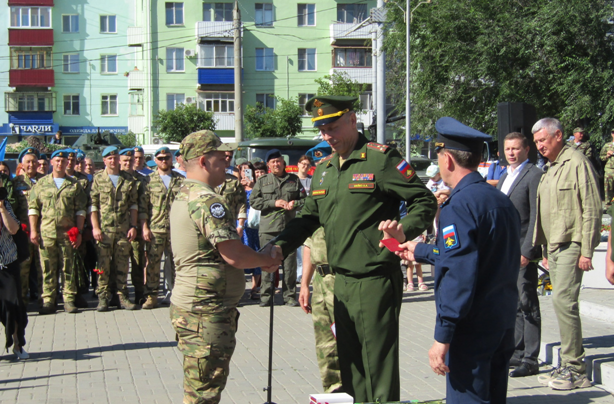 95-я годовщина со дня образования Воздушно – десантных войск