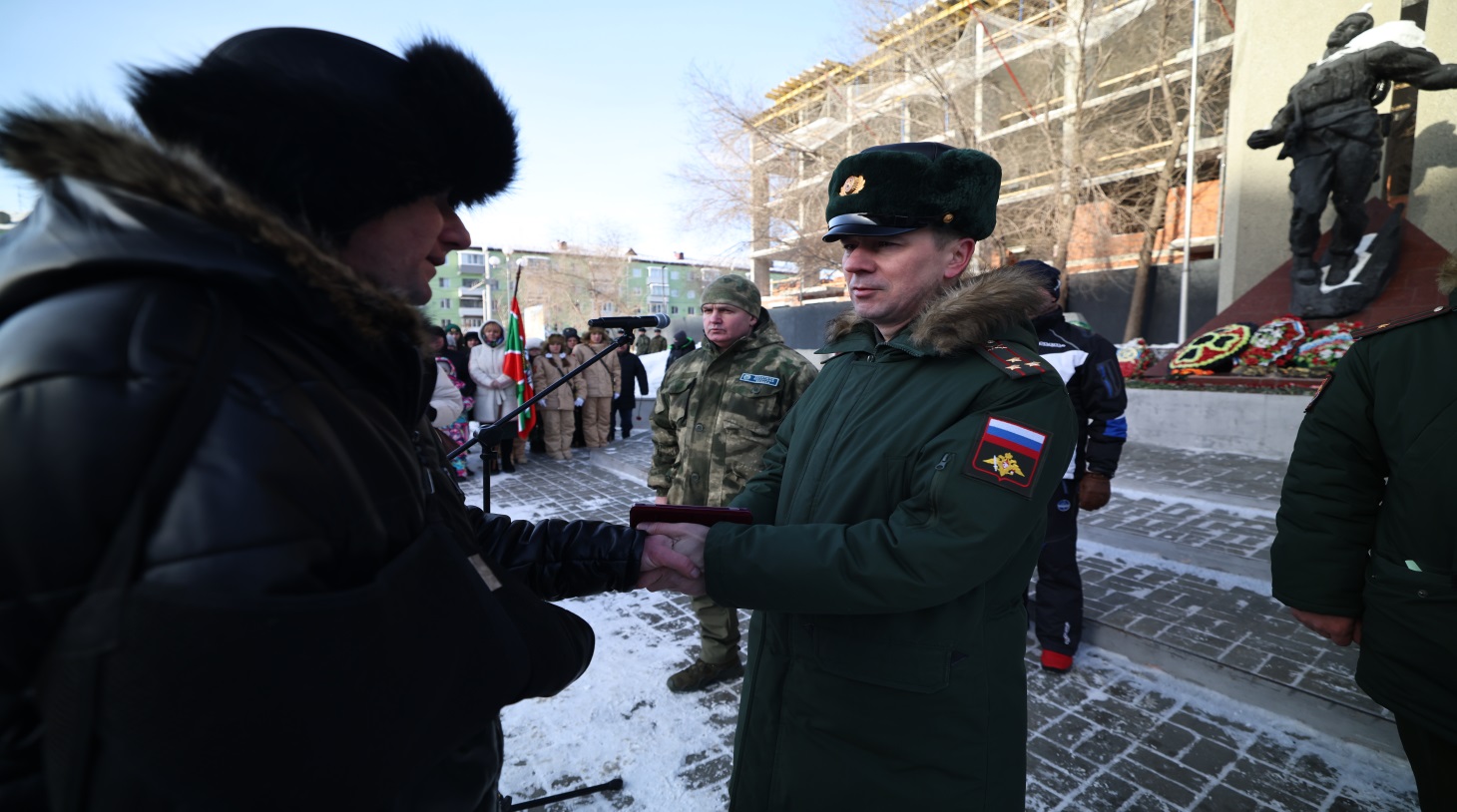 День памяти воинов-интернационалистов