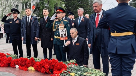 Праздничные мероприятия посвященные 80-летию Победы в Великой Отечественной войне